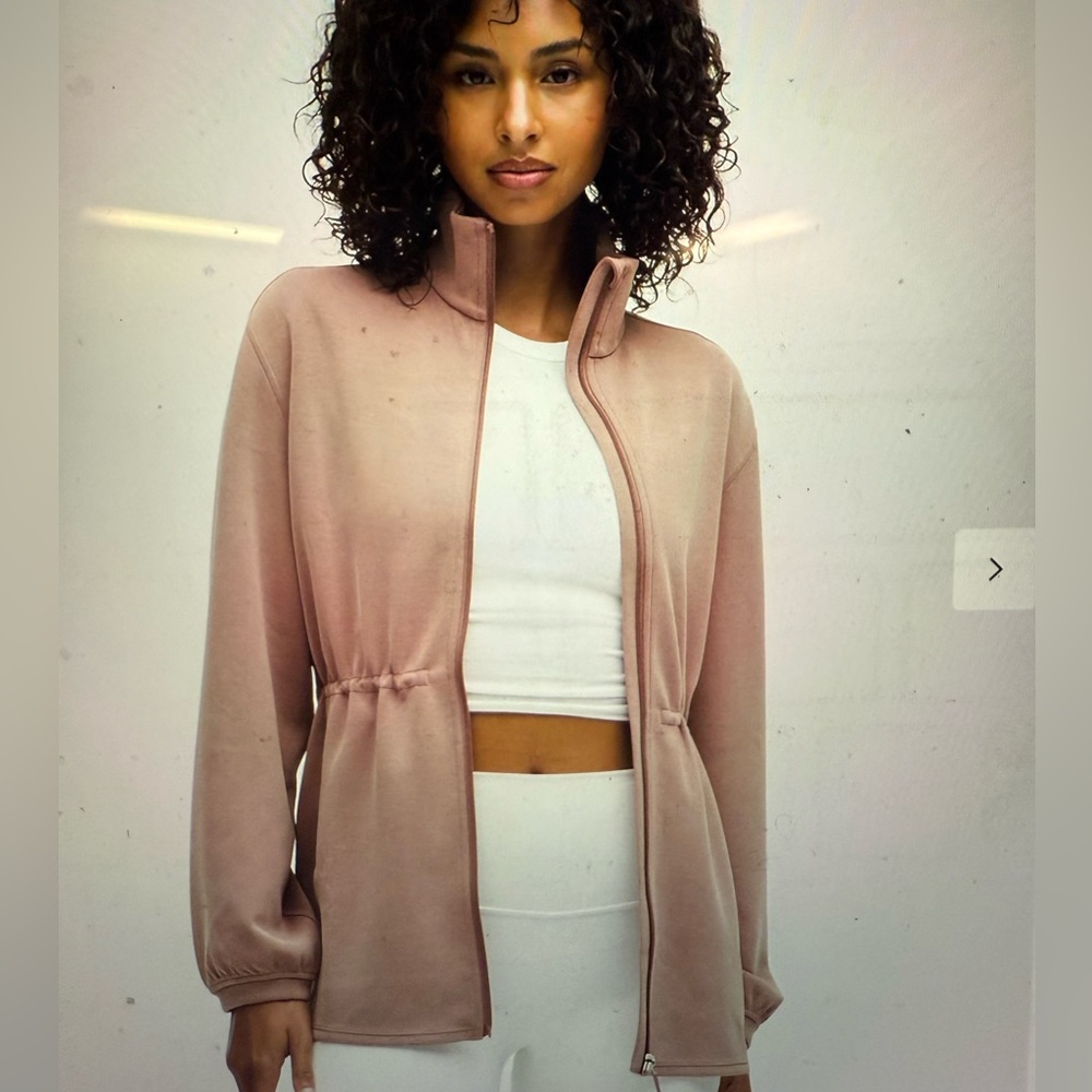 Softstreme Cinch Waist Full Zip Jacket